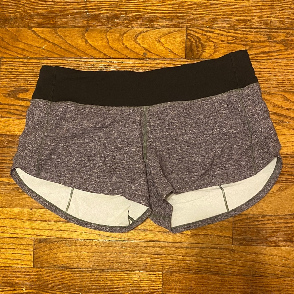 Lululemon Women’s Running Shorts - Size 8 - NEW NEVER WORN